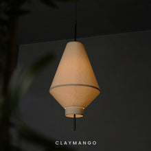 Load image into Gallery viewer, Obel Pendant  - Fabric Pendant lamp for Home, restaurants and offices.
