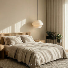 Load image into Gallery viewer, Haven Classic Fabric Pendant Lamp for Home, restaurants and offices.

