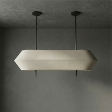 Load image into Gallery viewer, Obel Linear Fabric Pendant Lamp for Home, Restaurants and Offices
