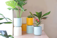 Load image into Gallery viewer, Aviva Planter - Mint Blue
