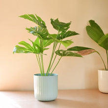 Load image into Gallery viewer, Aviva Planter - Mint Blue
