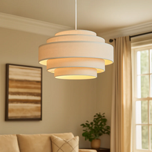 Load image into Gallery viewer, Haven Classic Fabric Pendant Lamp for Home, restaurants and offices.
