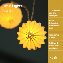 Load image into Gallery viewer, Tabla String Light, 10 ornaments, 350cm length
