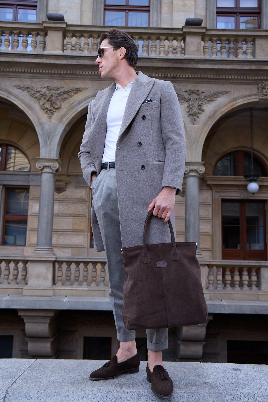 Suede Tote  PREORDER