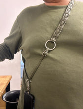 Load image into Gallery viewer, Kenza Phone Lanyard in Olive
