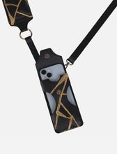 Load image into Gallery viewer, Rene Phone Sling in Black
