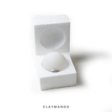 Load image into Gallery viewer, 3-Inch Frosted Glass Globe
