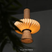 Load image into Gallery viewer, Theo - Pendant Lamp Metal with Cane for Home, Restaurants and Offices.
