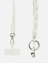 Load image into Gallery viewer, Kenza Phone Lanyard in Ivory
