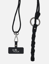 Load image into Gallery viewer, Kin Phone Lanyard in Black
