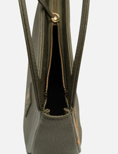 Load image into Gallery viewer, Maeve Crescent Clutch in Olive
