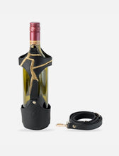 Load image into Gallery viewer, Ozai Wine Case in Black
