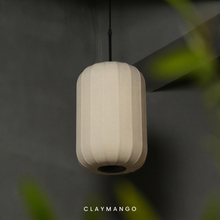 Load image into Gallery viewer, Nubo Pendant - Fabric Pendant lamp for Home, restaurants and offices.

