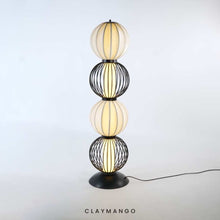Load image into Gallery viewer, Orbola Floor  Lamp - Floor lamp with Rattan for Home, Restaurants and Offices.
