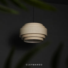 Load image into Gallery viewer, Haven Classic Fabric Pendant Lamp for Home, restaurants and offices.
