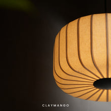 Load image into Gallery viewer, Kubo  - Fabric Pendant lamp for Home, restaurants and offices.
