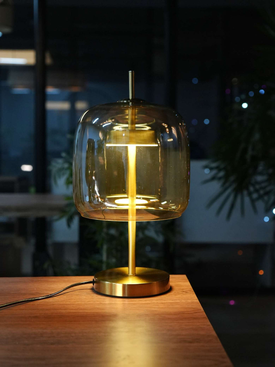 Blaze: Modern Contemporary Side Table Lamp
