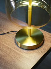 Load image into Gallery viewer, Blaze: Modern Contemporary Side Table Lamp
