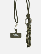 Load image into Gallery viewer, Kin Phone Lanyard in Olive
