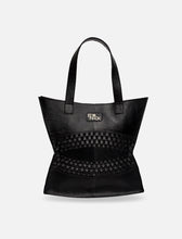 Load image into Gallery viewer, Zoran Tote in Black
