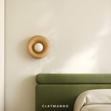 Load image into Gallery viewer, Decose Bamboo Sconce - Wall/Ceiling Lamp for Home, Restaurants and Offices
