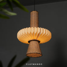 Load image into Gallery viewer, Theo - Pendant Lamp Metal with Cane for Home, Restaurants and Offices.
