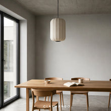 Load image into Gallery viewer, Nubo Pendant - Fabric Pendant lamp for Home, restaurants and offices.
