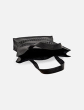 Load image into Gallery viewer, Zoran Tote in Black
