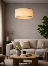 Load image into Gallery viewer, Snare Classic  - Fabric Pendant lamp for Home, restaurants and offices.
