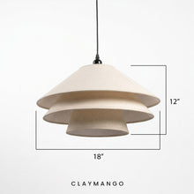 Load image into Gallery viewer, Trilo 2.0  - Rattan Pendant lamp for Home, restaurants and offices.
