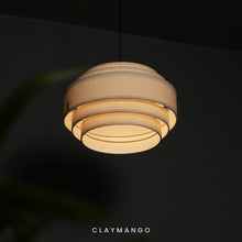 Load image into Gallery viewer, Haven Classic Fabric Pendant Lamp for Home, restaurants and offices.
