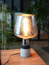 Load image into Gallery viewer, Agru - Modern Contemporary Side Table Lamp
