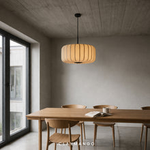 Load image into Gallery viewer, Kubo  - Fabric Pendant lamp for Home, restaurants and offices.
