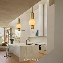 Load image into Gallery viewer, Arlo - Pendant Lamp Metal with Cane for Home, Restaurants and Offices.
