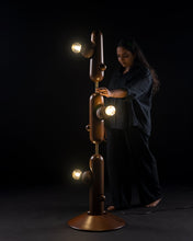 Load image into Gallery viewer, Cactus Floor Lamp - Studio Indigene

