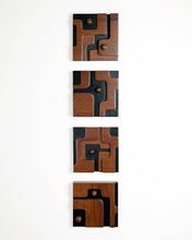 Load image into Gallery viewer, Shiftscape Wall Pieces (Set of 4) - Studio Indigene
