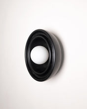 Load image into Gallery viewer, Discus XS Wall Light - Black - Studio Indigene
