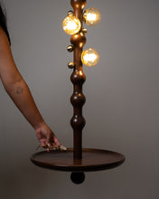 Load image into Gallery viewer, Stem Pendant Light w/ Side Table - Studio Indigene
