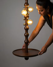 Load image into Gallery viewer, Stem Pendant Light w/ Side Table - Studio Indigene
