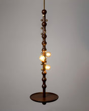 Load image into Gallery viewer, Stem Pendant Light w/ Side Table - Studio Indigene
