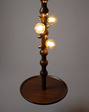 Load image into Gallery viewer, Stem Pendant Light w/ Side Table - Studio Indigene
