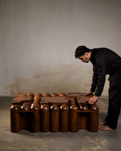 Load image into Gallery viewer, Scallop Centre Table - Studio Indigene
