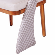 Load image into Gallery viewer, Sirocco Upholstered Teakwood Dining Chair
