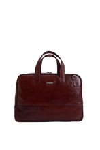 Load image into Gallery viewer, Classic Burgundy leather briefcase für Frauen
