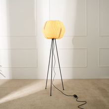 Load image into Gallery viewer, Lifo Floor Lamp - Origami, Linen Floor Lamp, Knock Down Tripod Stand
