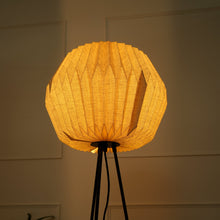 Load image into Gallery viewer, Lifo Floor Lamp - Origami, Linen Floor Lamp, Knock Down Tripod Stand
