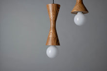 Load image into Gallery viewer, hourglass pendant lamps - small
