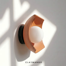 Load image into Gallery viewer, Ember Wall Sconce  Natural - Wall Lamp for Home, Restaurants and Offices.

