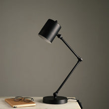 Load image into Gallery viewer, Book Boom Lamp - Black, Modern Scandinavian Design, Premium Metallic Finish, Elegant Swivels
