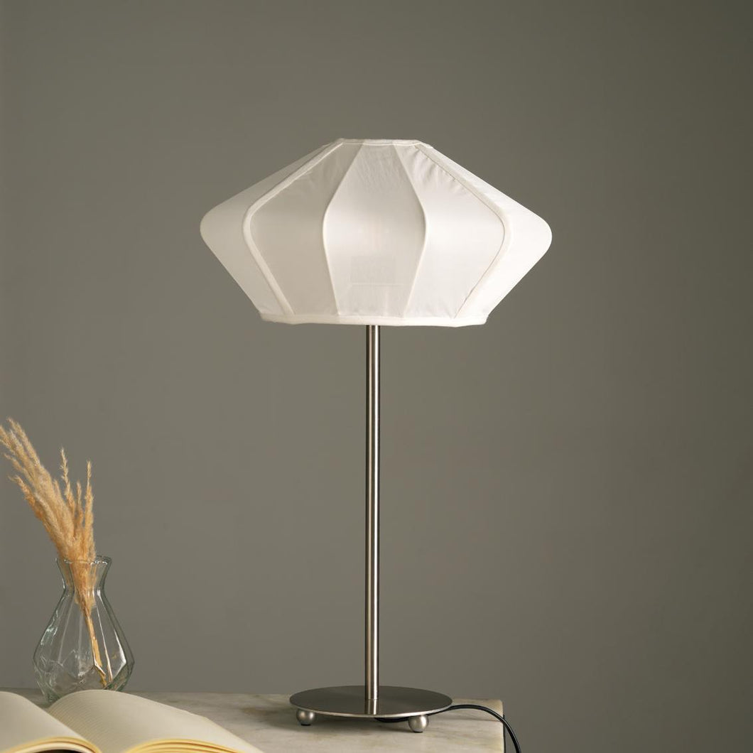 Luxe Collection - Paris Table Lamp (Off-White)
